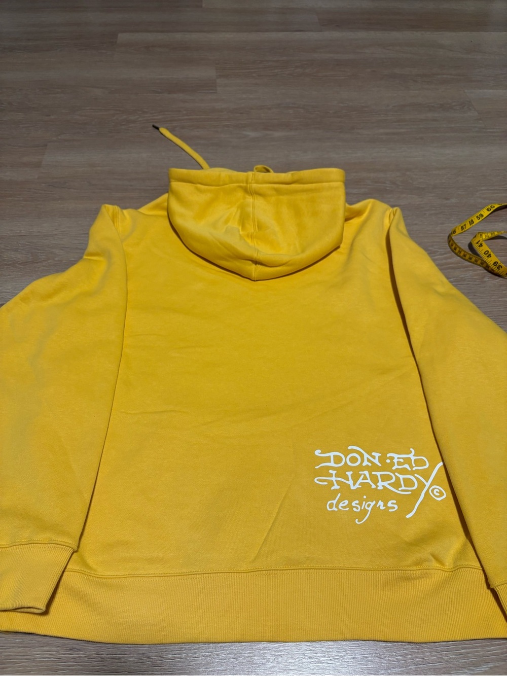 Ed Hardy DEATH BEFORE DISHONOR FLEECE PULLOVER HOODIE - Picture 6 of 6